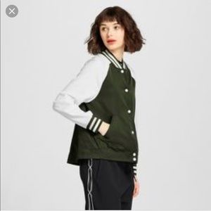 Hunter x Target Women's Bomber jacket NWT